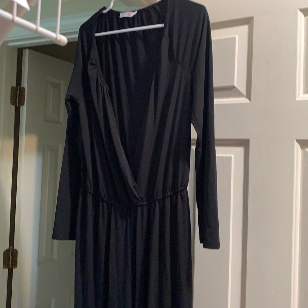Black jumpsuit